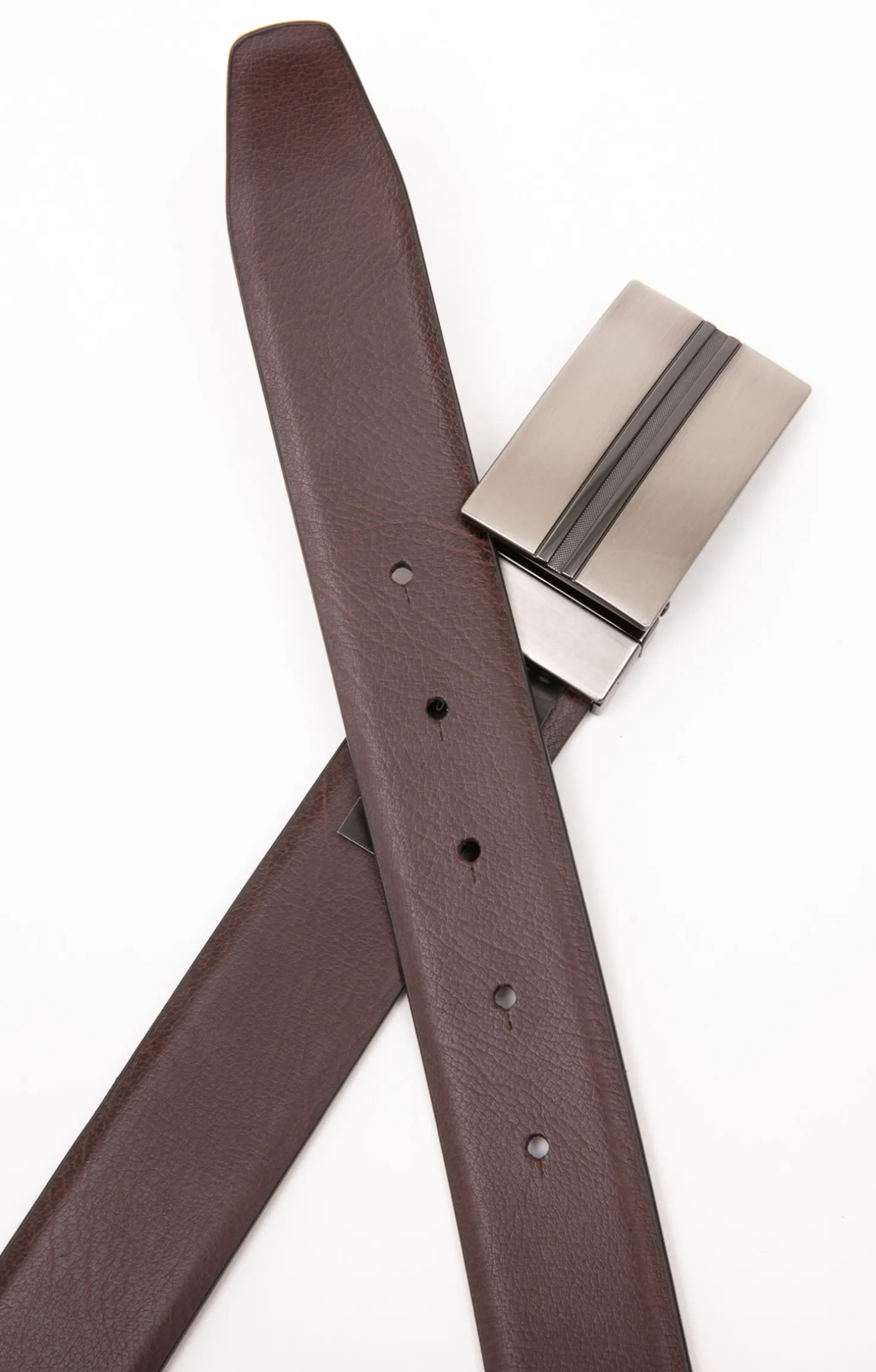 Ceinture plaque réversible -