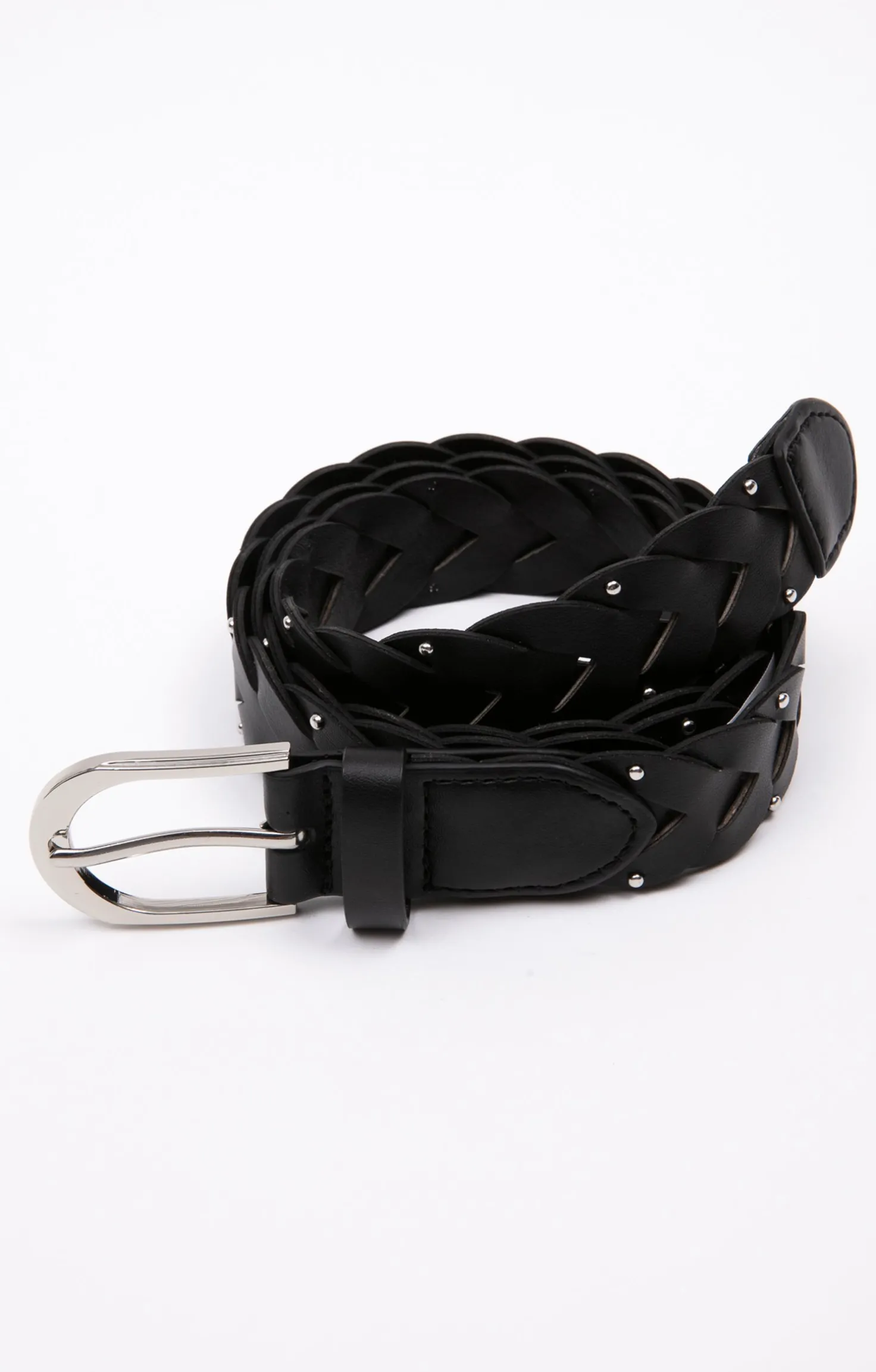 Ceinture tressée -
