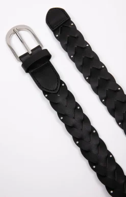 Ceinture tressée -
