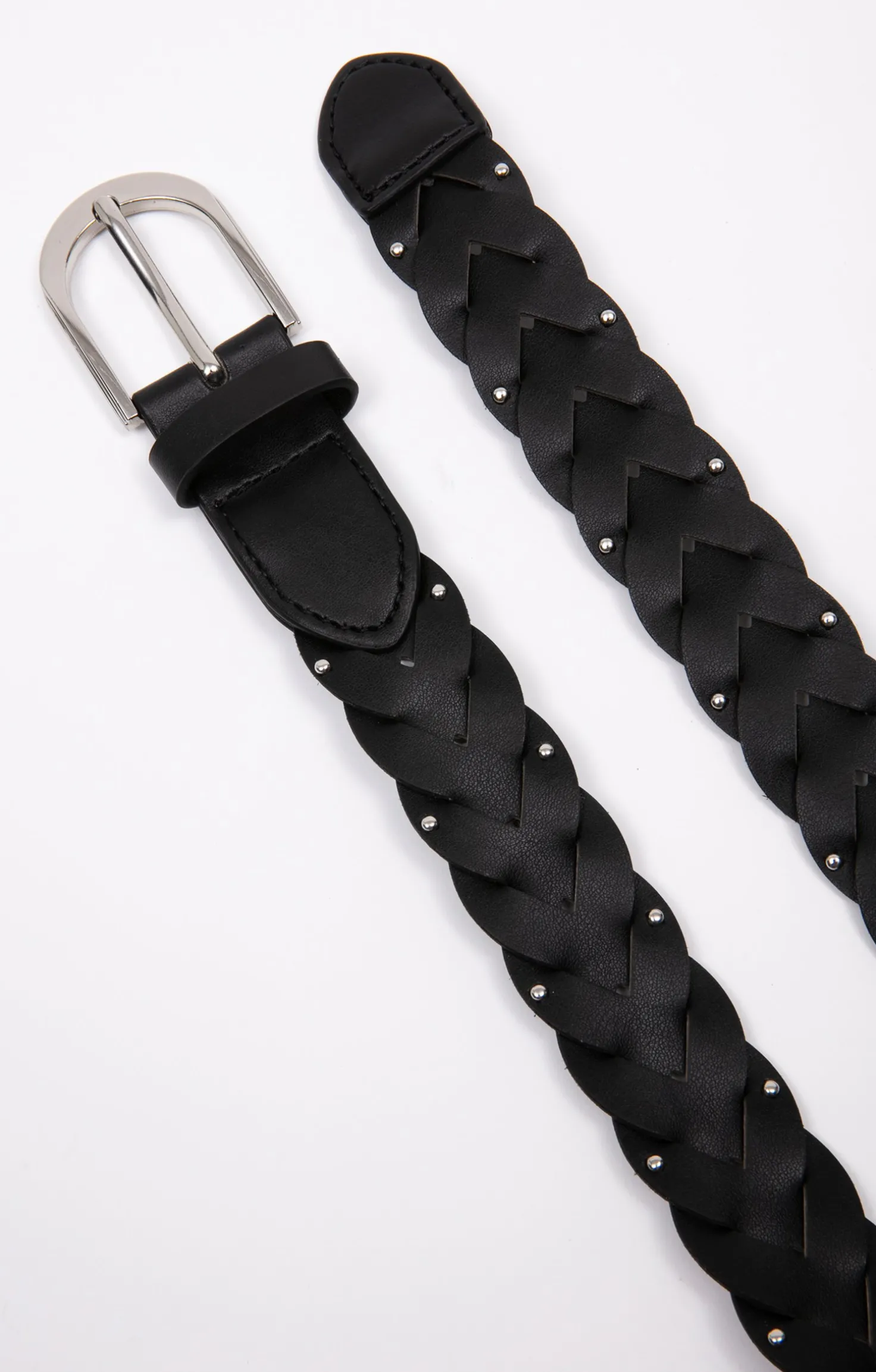 Ceinture tressée -