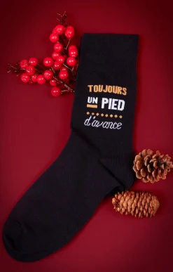 Chaussettes avance -