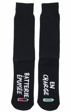 Chaussettes batterie -