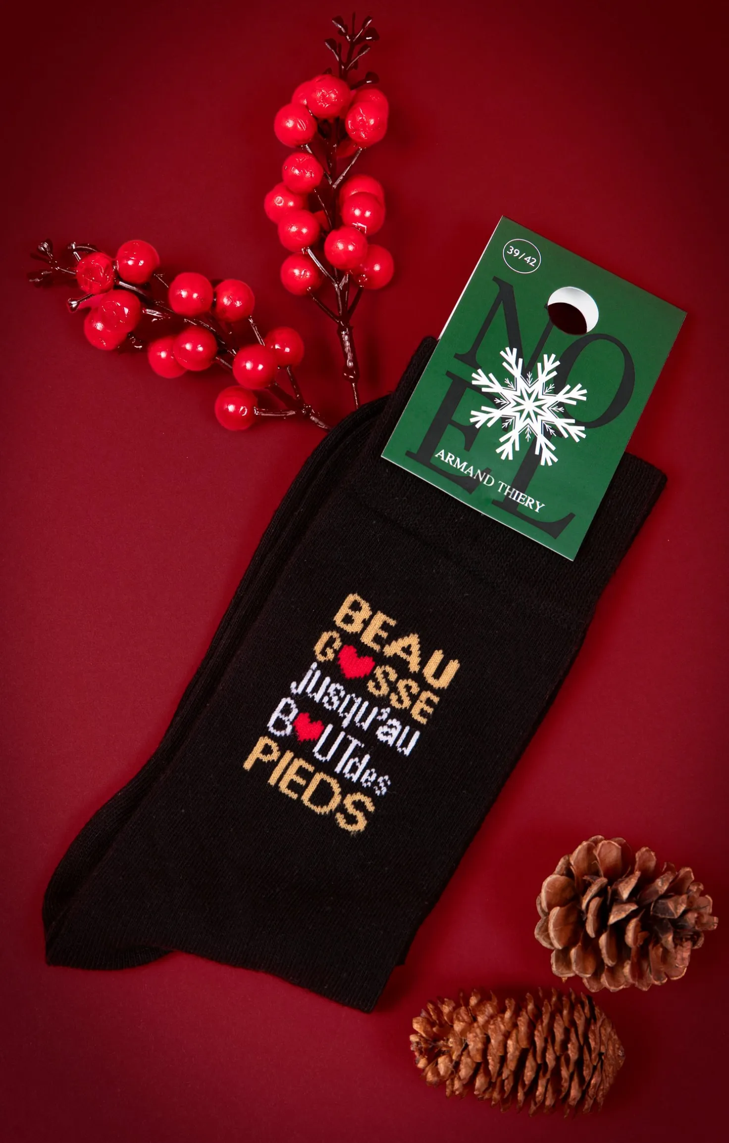 Chaussettes Beau Gosse -