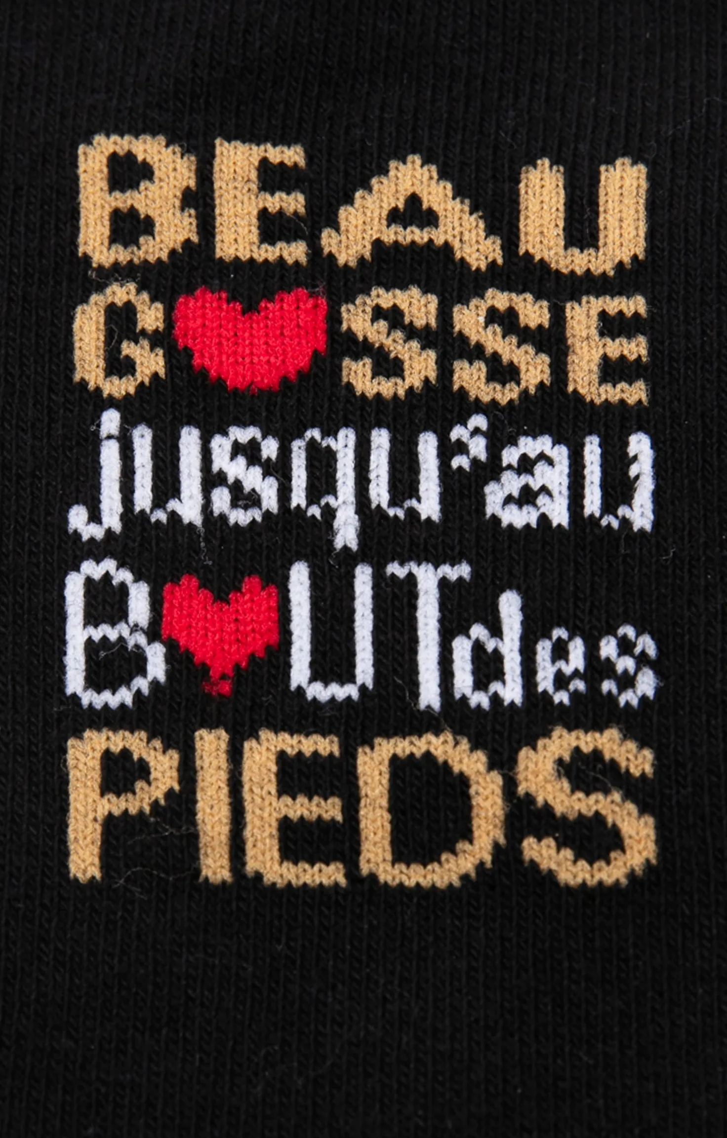 Chaussettes Beau Gosse -