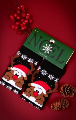 Chaussettes bois 3D -