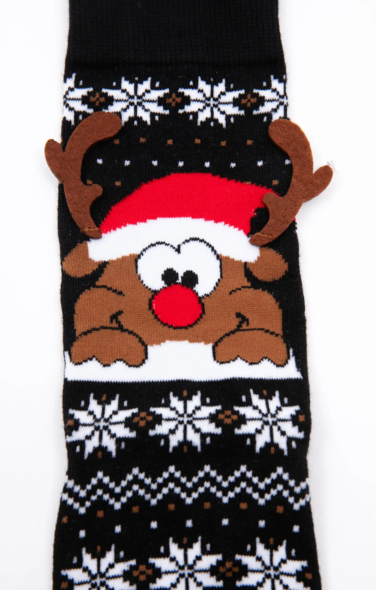 Chaussettes bois 3D -