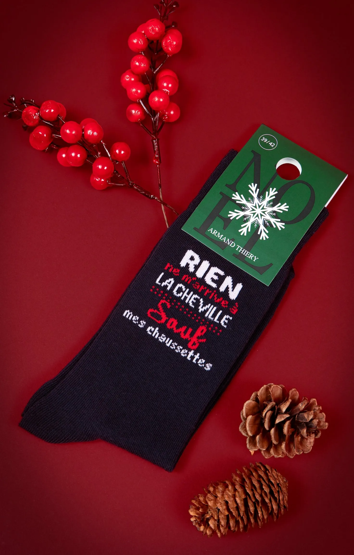 Chaussettes cheville -
