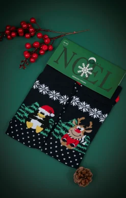 Chaussettes duo -
