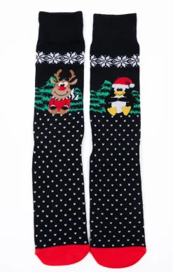 Chaussettes duo -