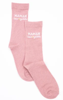 Chaussettes maman -