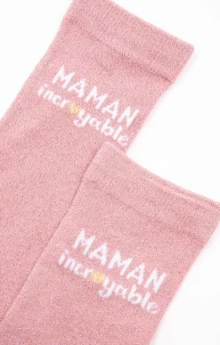 Chaussettes maman -