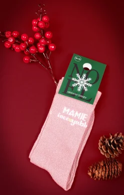 Chaussettes mamie -