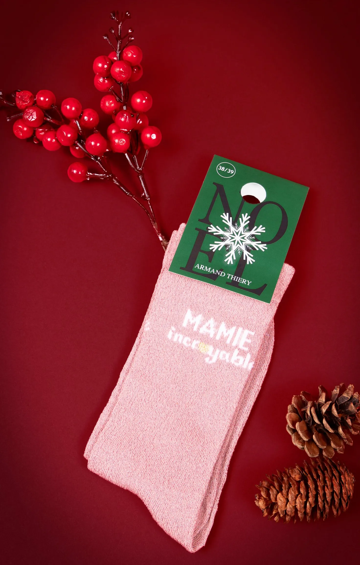 Chaussettes mamie -