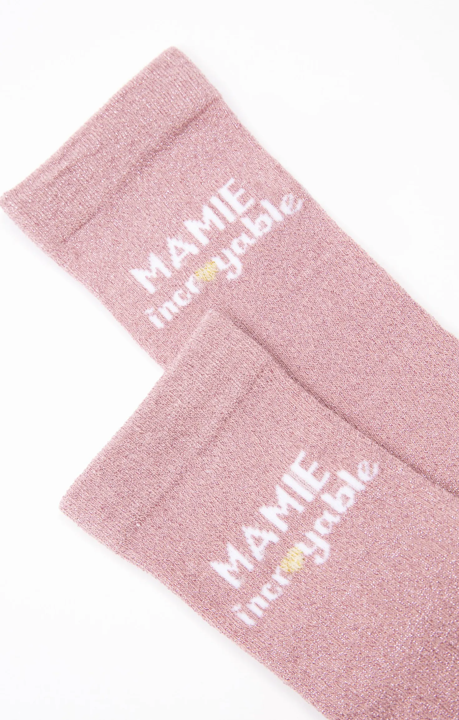 Chaussettes mamie -