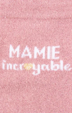 Chaussettes mamie -