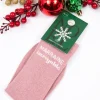 Chaussettes marraine -