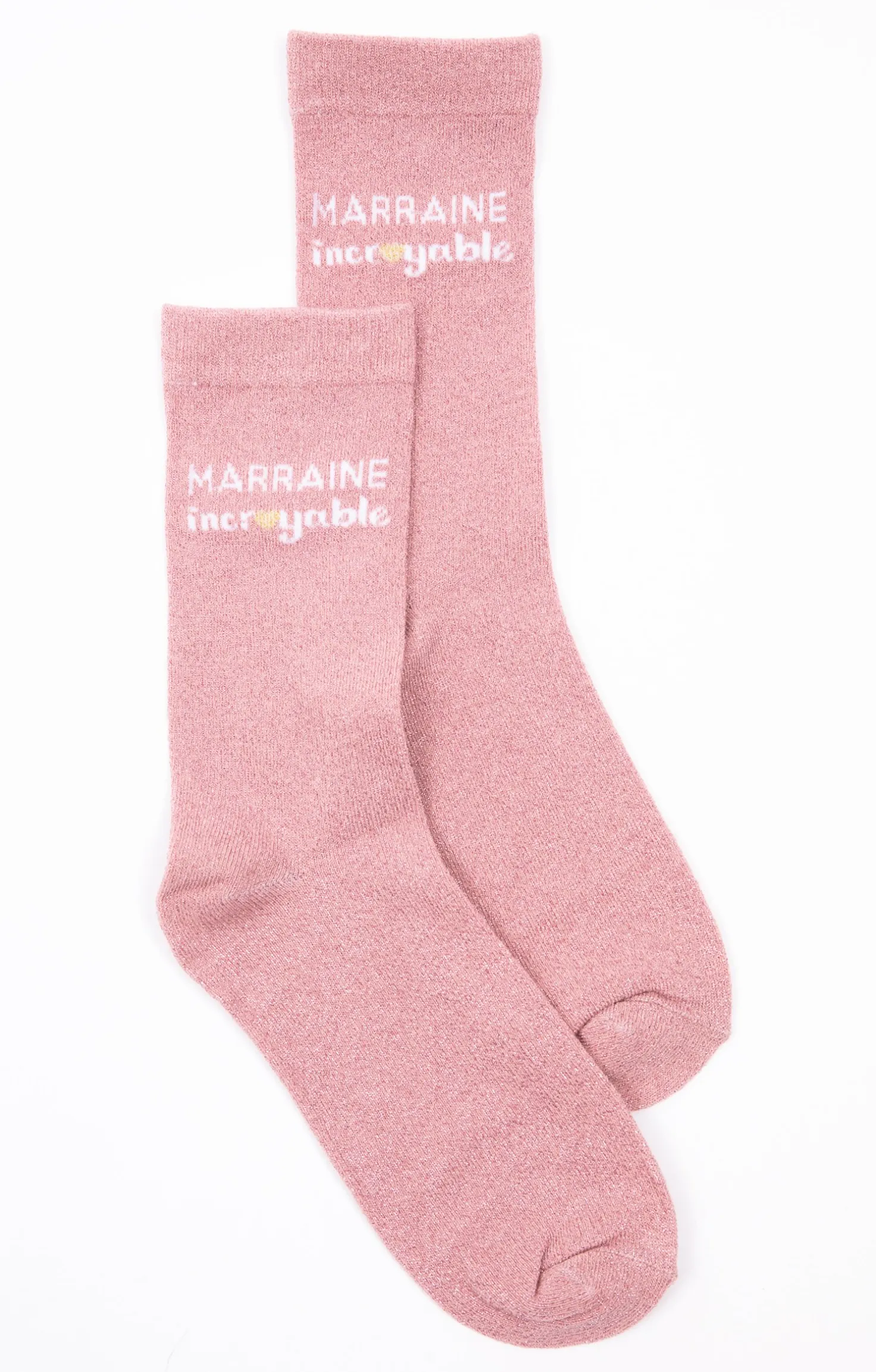 Chaussettes marraine -