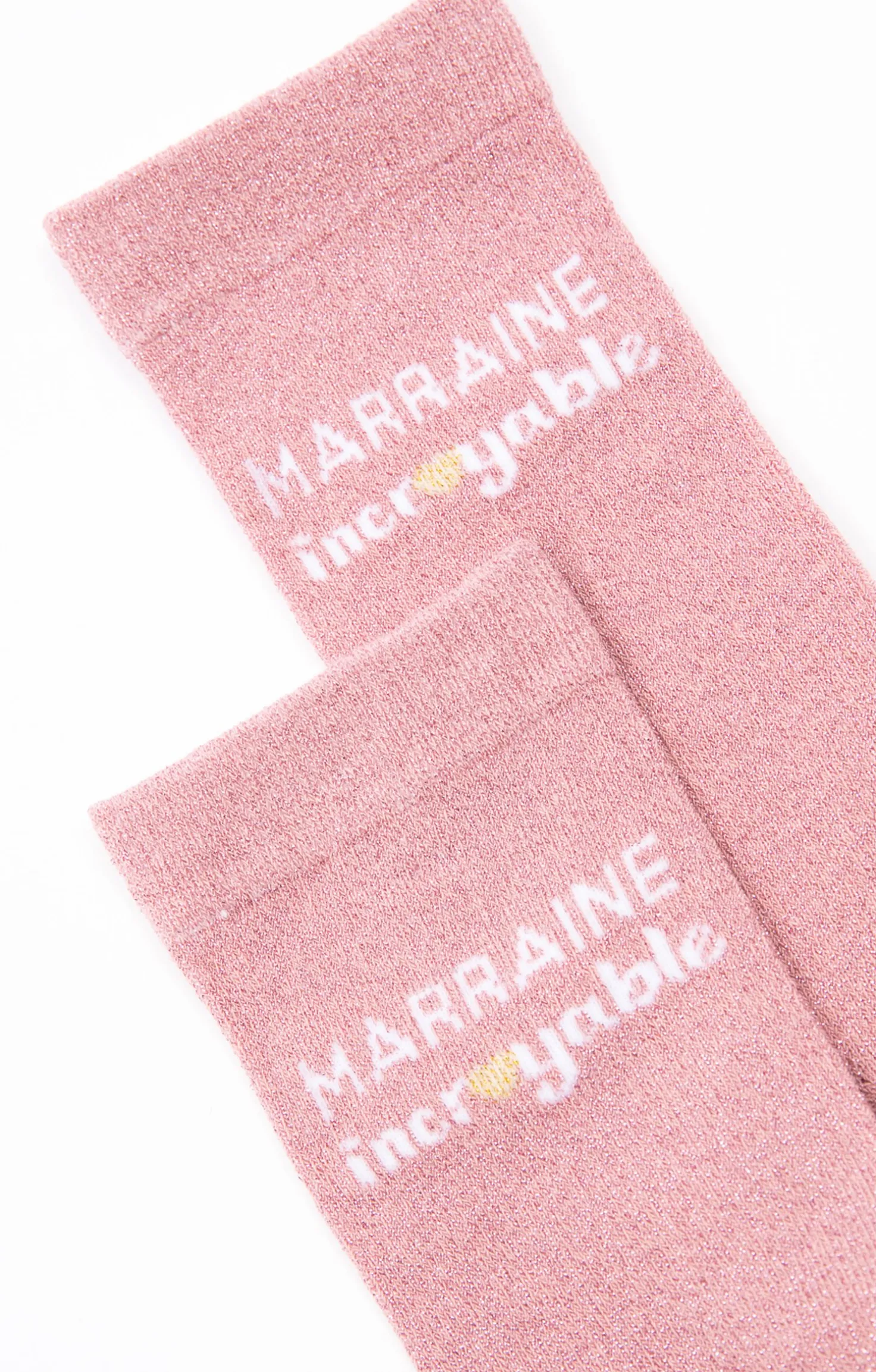 Chaussettes marraine -