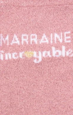 Chaussettes marraine -