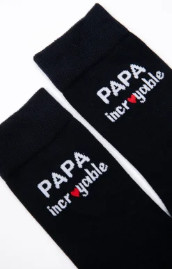 Chaussettes papa -