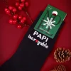 Chaussettes papi -