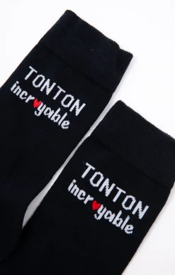 Chaussettes tonton -