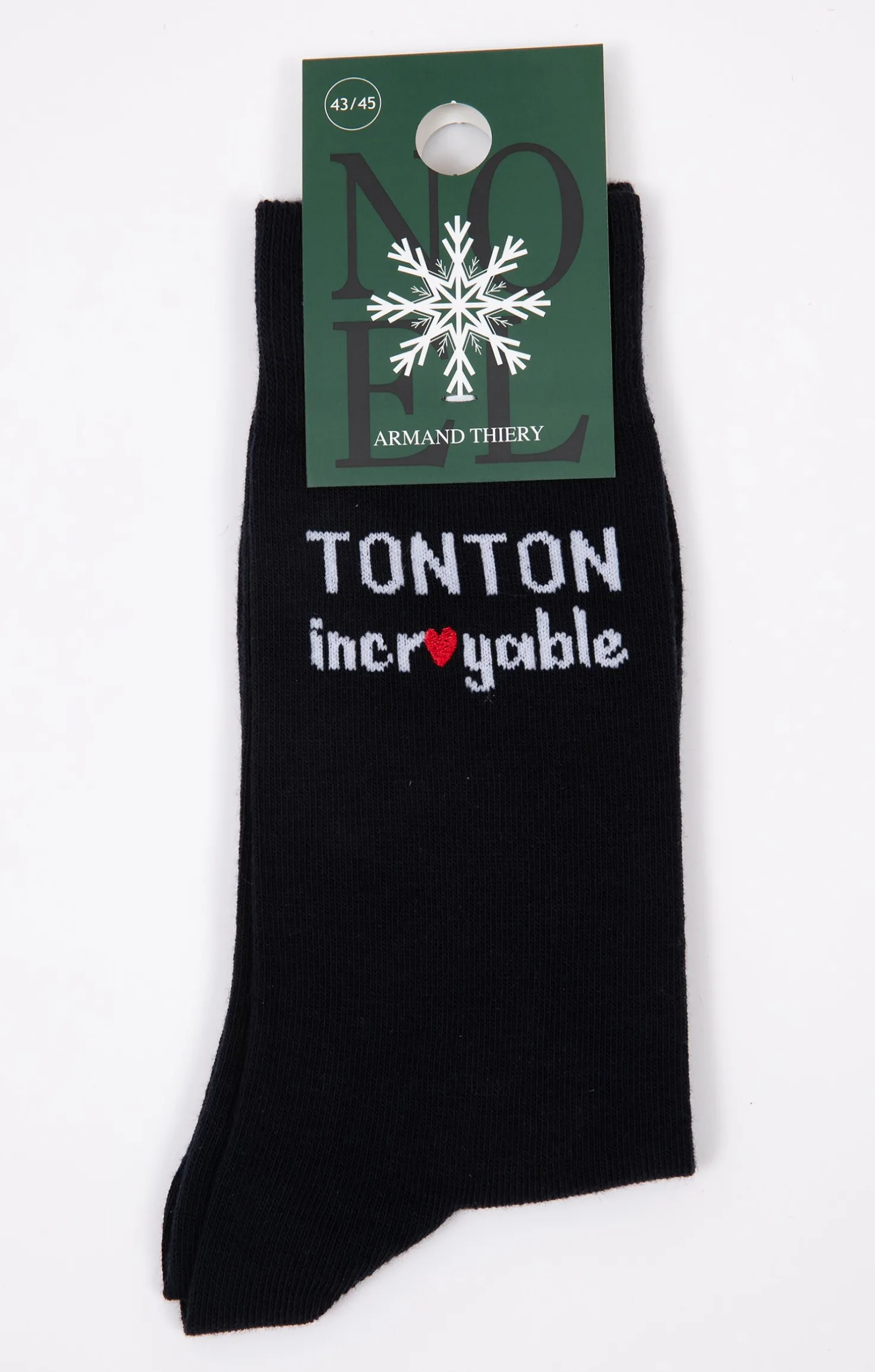 Chaussettes tonton -