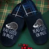 Chaussons beau gosse -