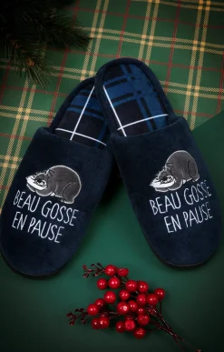 Chaussons beau gosse -