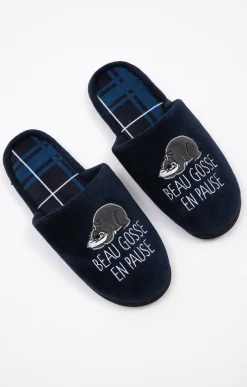 Chaussons beau gosse -