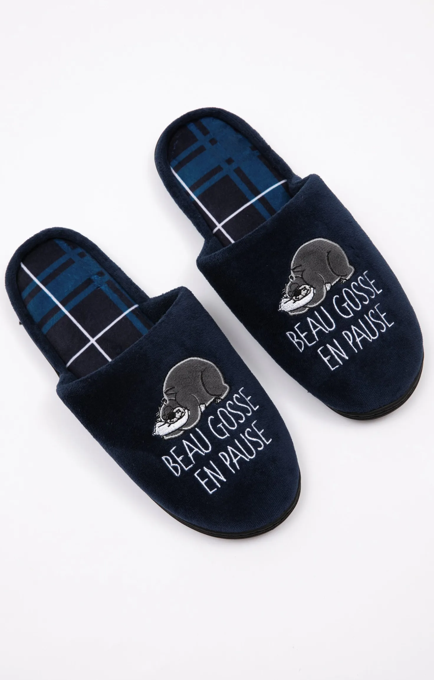Chaussons beau gosse -