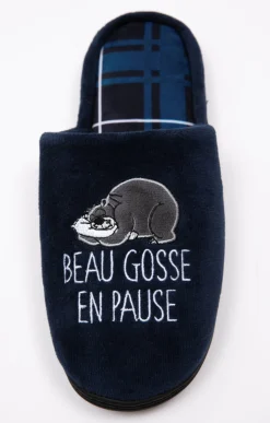 Chaussons beau gosse -
