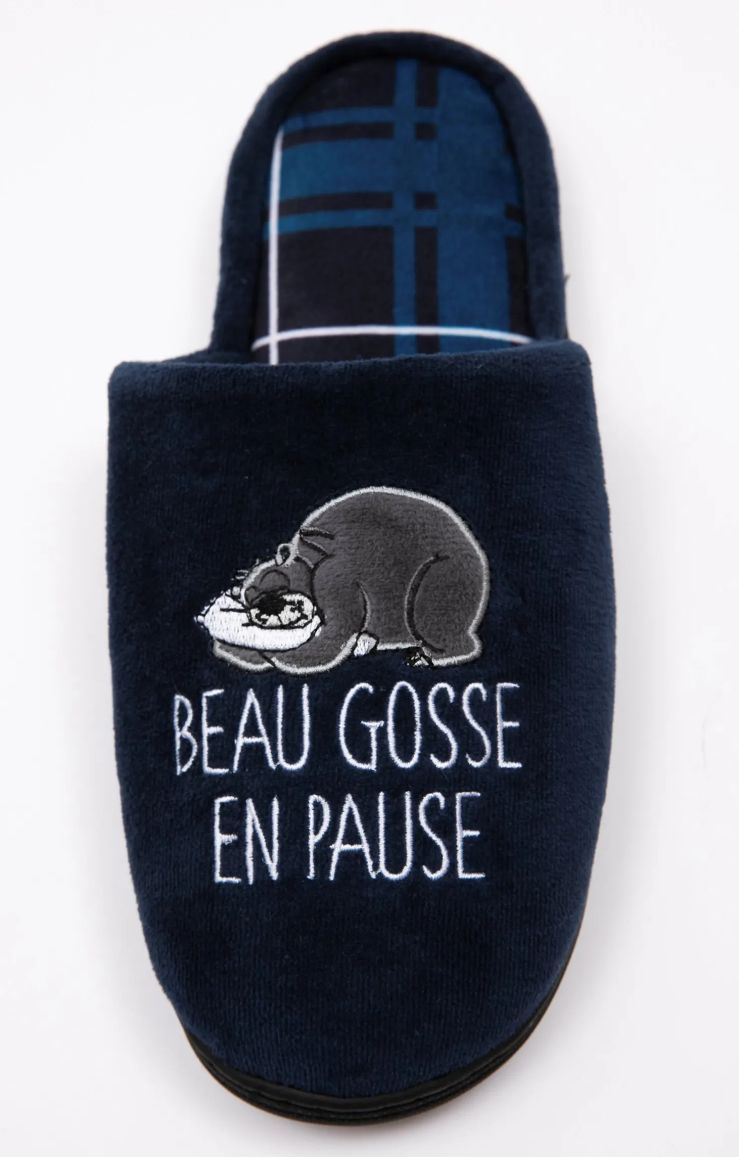 Chaussons beau gosse -