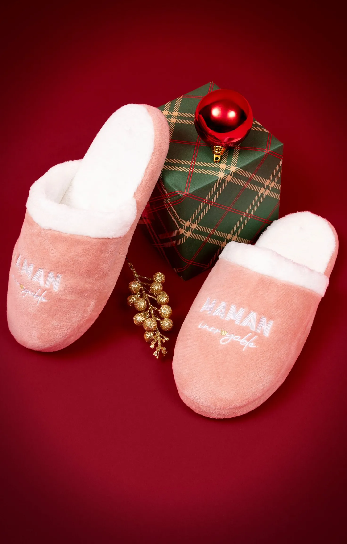 Chaussons maman -