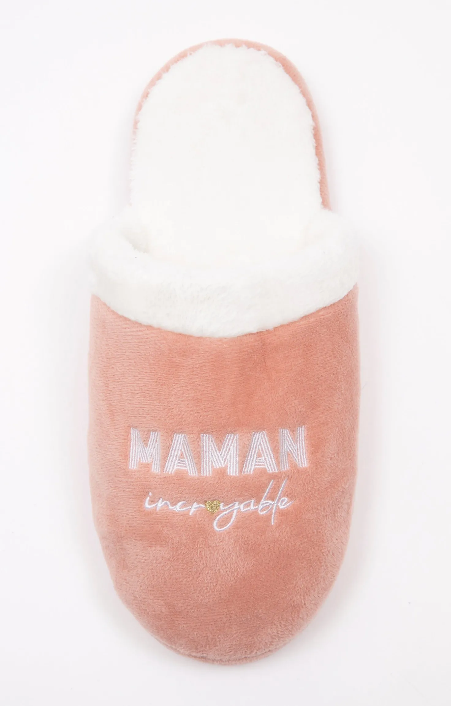 Chaussons maman -