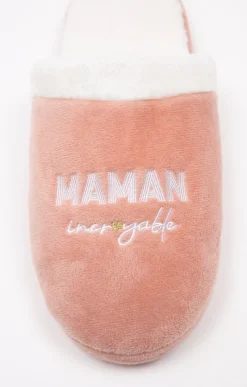 Chaussons maman -