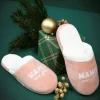 Chaussons mamie -
