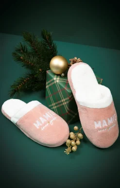 Chaussons mamie -