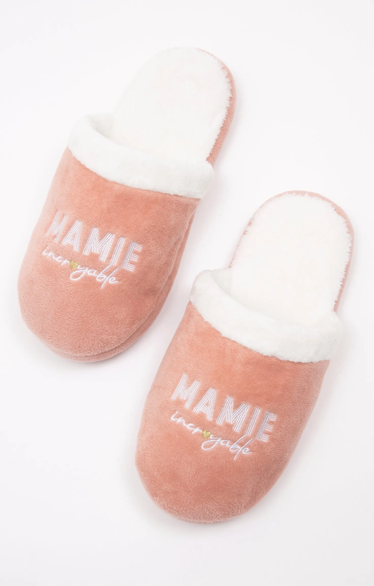Chaussons mamie -