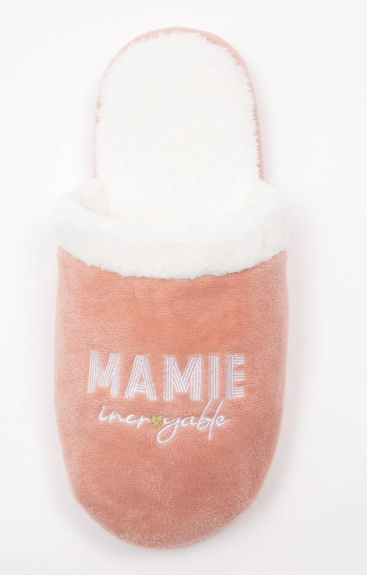 Chaussons mamie -