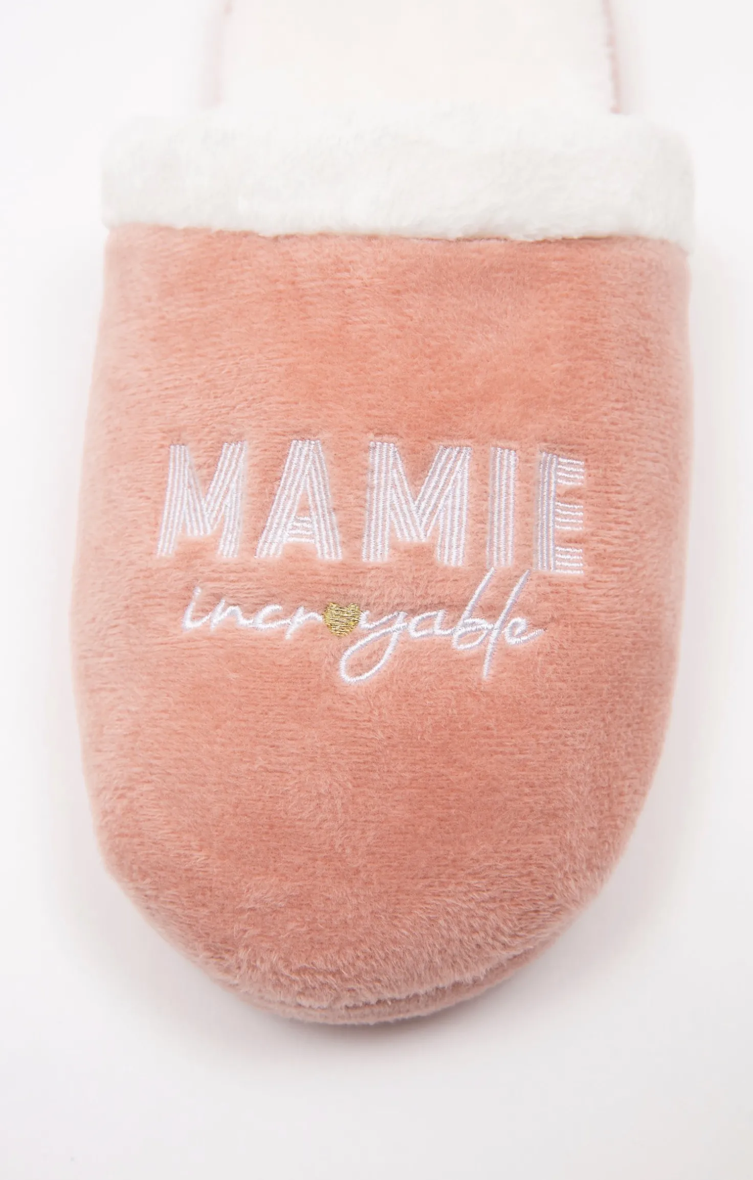 Chaussons mamie -