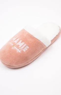 Chaussons mamie -