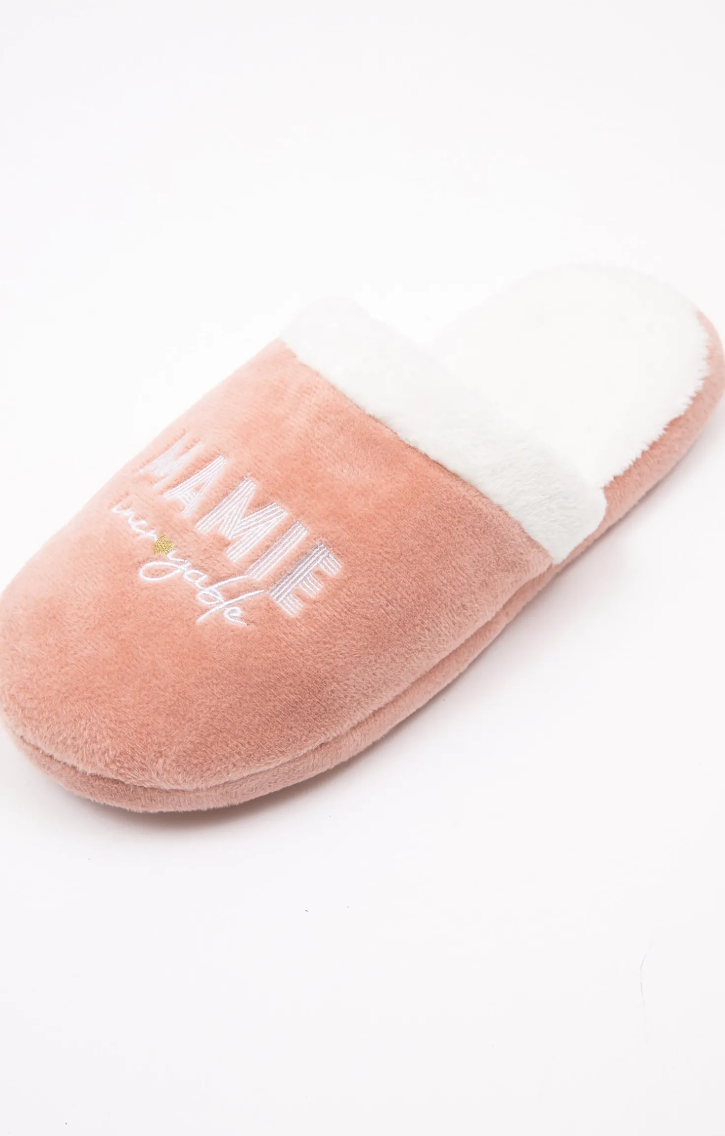 Chaussons mamie -