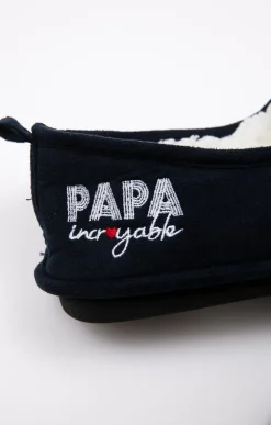 Chaussons papa -