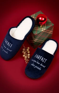 Chaussons parfait -