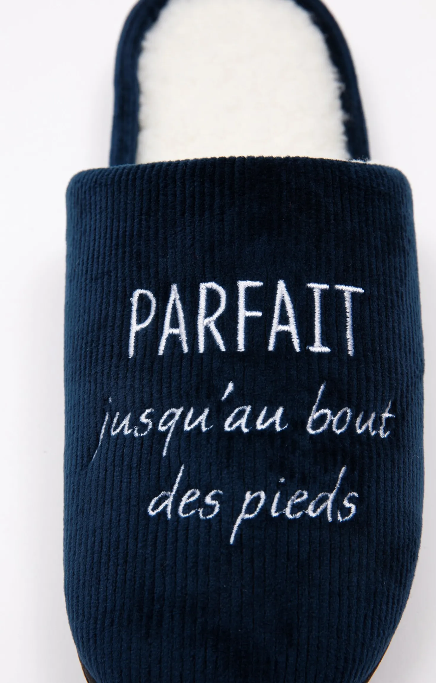 Chaussons parfait -