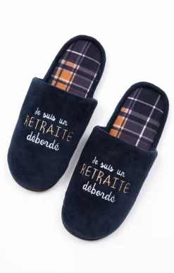 Chaussons retraite -