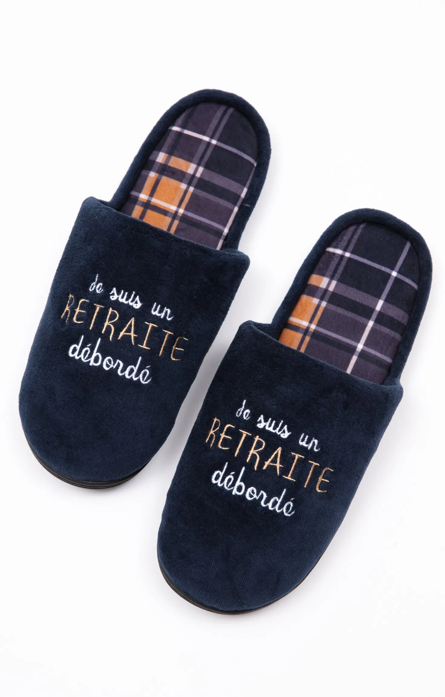 Chaussons retraite -