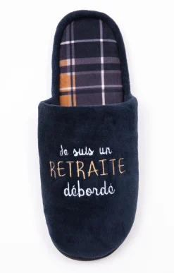 Chaussons retraite -
