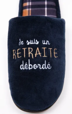 Chaussons retraite -